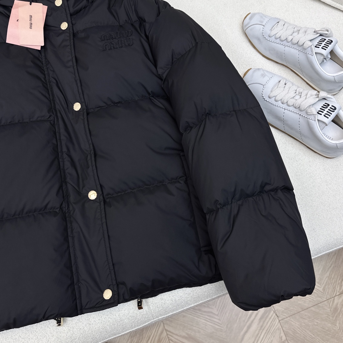 Miu Miu Down Jackets